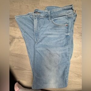 Light Wash Blue Denim Jeans